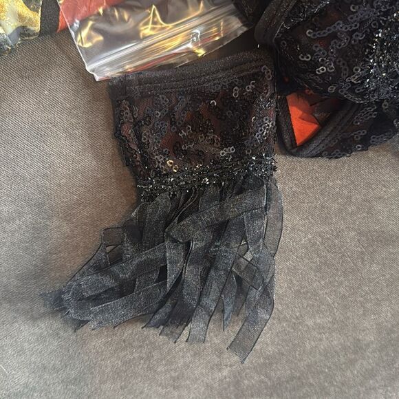 Revolution Dancewear Leopard Print Kids ROAR Dance Costume Size XS NEW - Picture 6 of 11